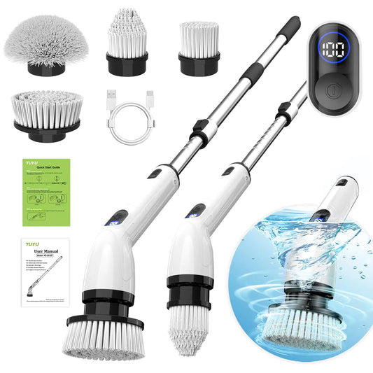 SpinClean Pro™ Electric Scrubber