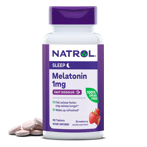 RestWell™ Melatonin Gummies - Sleep Support