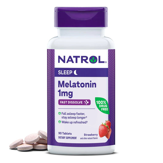 RestWell™ Melatonin Gummies - Sleep Support