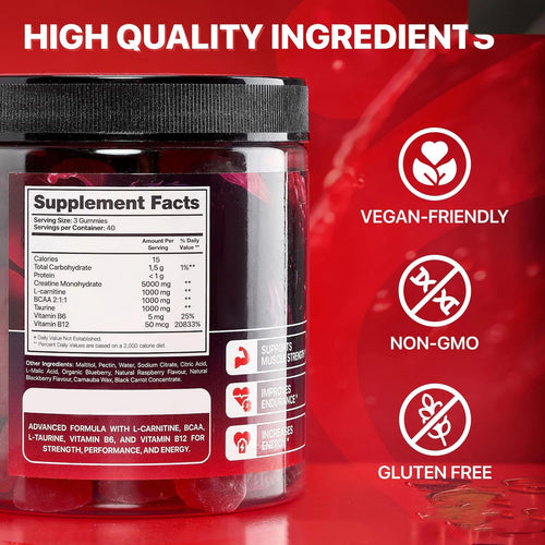 AlphaBoost Creatine Gummies