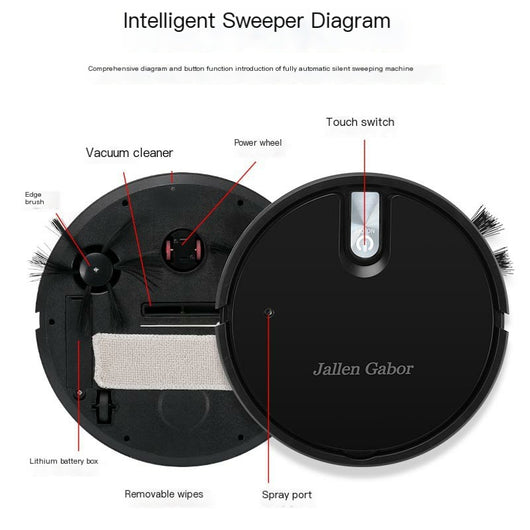 CleanBot™ Robot Vacuum – Smart Cleaning For Your Home