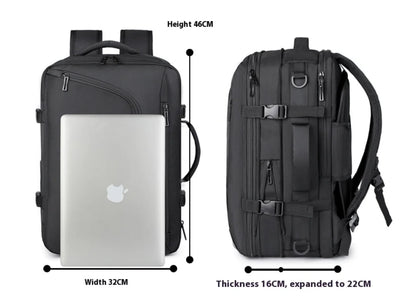 PackMore Pro™ Vacuum Travel Backpack