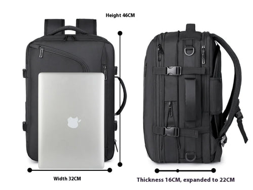 PackMore Pro™ Vacuum Travel Backpack