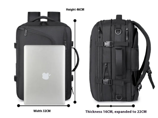 PackMore Pro™ Vacuum Travel Backpack