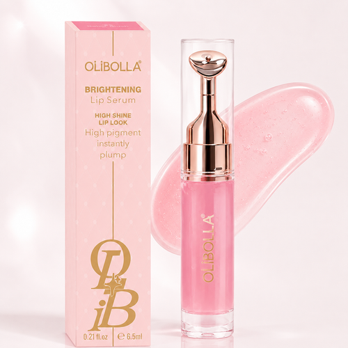 💋 OLIBOLLA® Brightening Lip Serum | Glass Shine & Deep Hydration