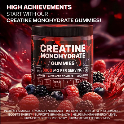 AlphaBoost Creatine Gummies