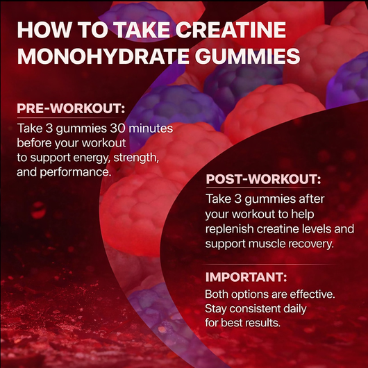 AlphaBoost Creatine Gummies