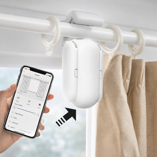 Smart WiFi Curtain Robot – Automatic Electric Curtain Opener