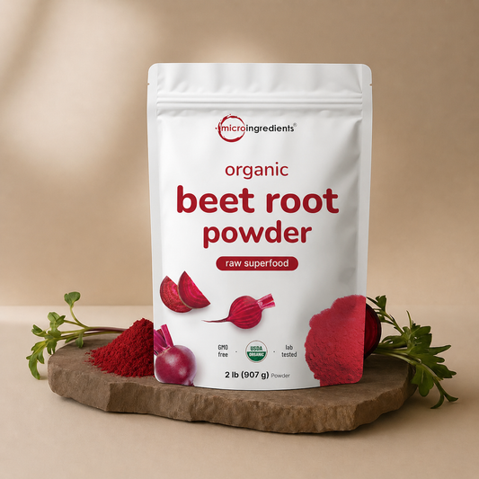 Beet Root Powder – The Natural Way to Boost Stamina & Blood Flow