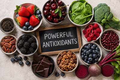 Powerful Antioxidants
