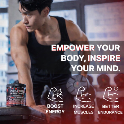 AlphaBoost Creatine Gummies