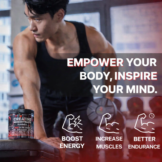 AlphaBoost Creatine Gummies