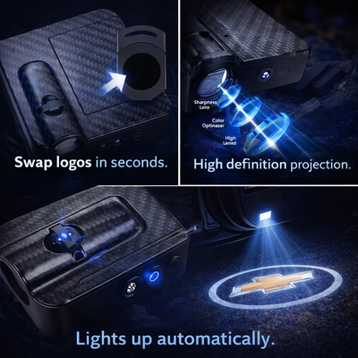 Signature Door Logo Projector™