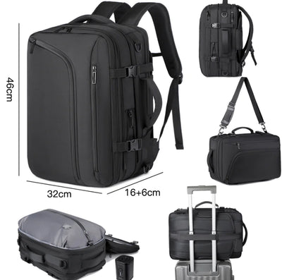 PackMore Pro™ Vacuum Travel Backpack