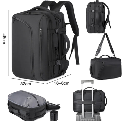 PackMore Pro™ Vacuum Travel Backpack