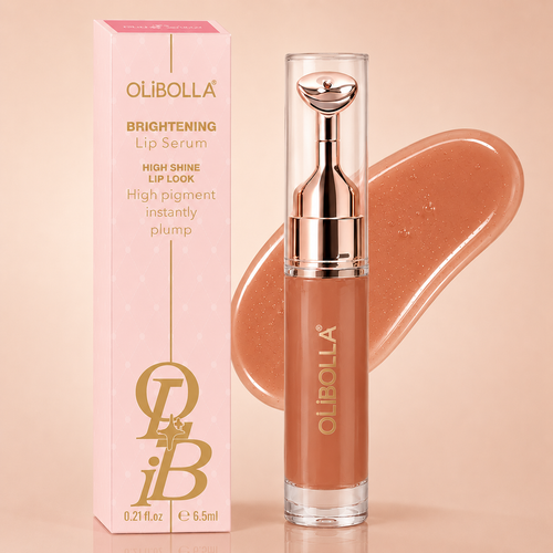 💋 OLIBOLLA® Brightening Lip Serum | Glass Shine & Deep Hydration