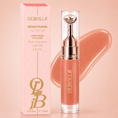 💋 OLIBOLLA® Brightening Lip Serum | Glass Shine & Deep Hydration