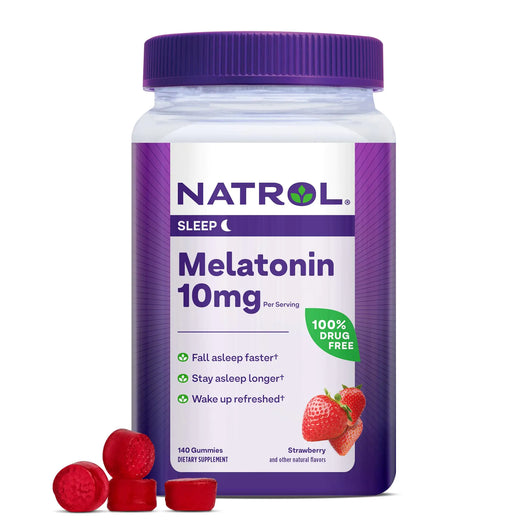 RestWell™ Melatonin Gummies - Sleep Support