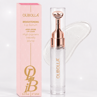 💋 OLIBOLLA® Brightening Lip Serum | Glass Shine & Deep Hydration