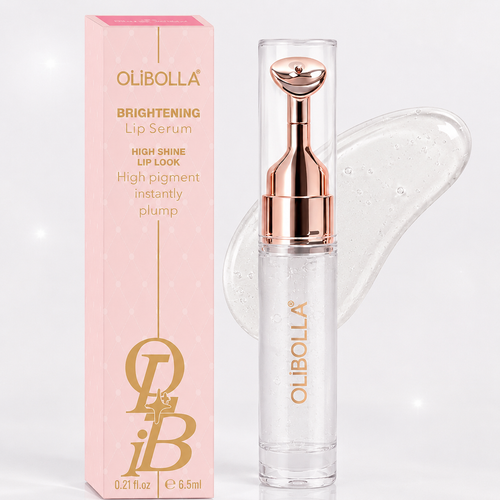 💋 OLIBOLLA® Brightening Lip Serum | Glass Shine & Deep Hydration