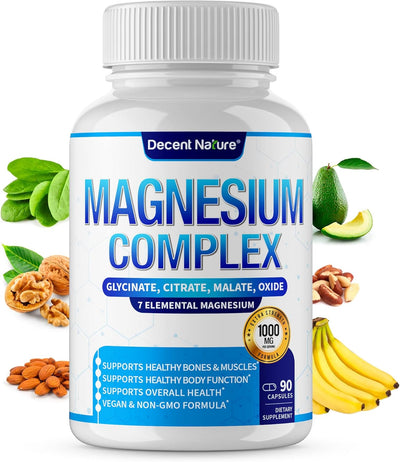 Magnesium Glycinate Magnesium Compound Capsules