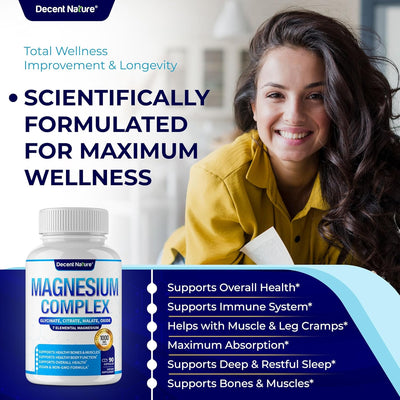 Magnesium Glycinate Magnesium Compound Capsules