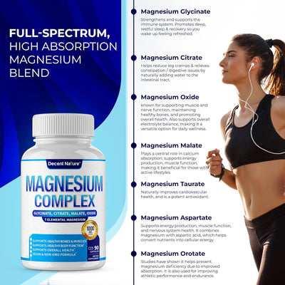 Magnesium Glycinate Magnesium Compound Capsules