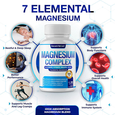 Magnesium Glycinate Magnesium Compound Capsules