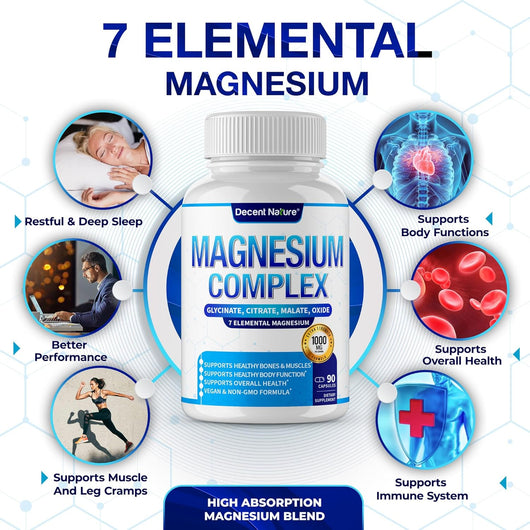 Magnesium Glycinate Magnesium Compound Capsules