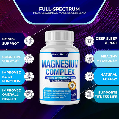 Magnesium Glycinate Magnesium Compound Capsules