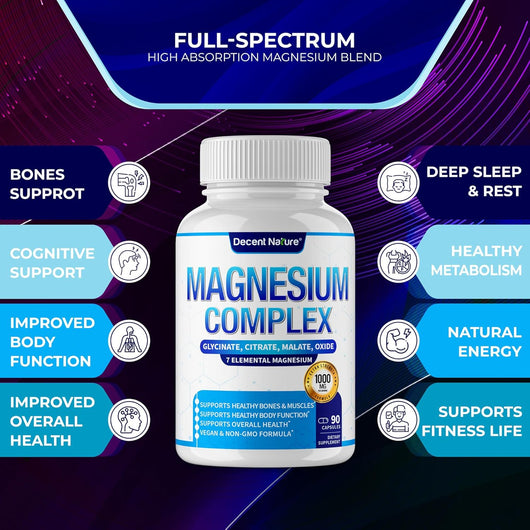 Magnesium Glycinate Magnesium Compound Capsules