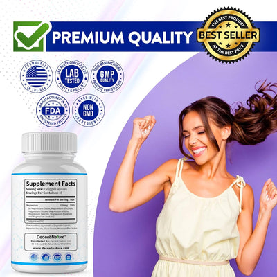 Magnesium Glycinate Magnesium Compound Capsules