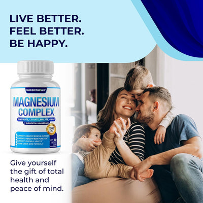 Magnesium Glycinate Magnesium Compound Capsules