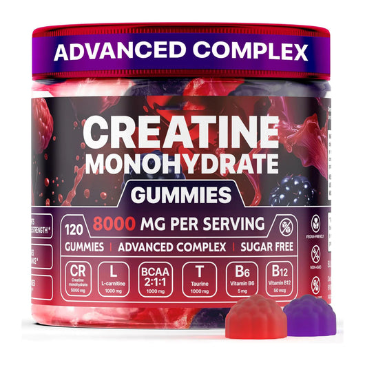 AlphaBoost Creatine Gummies